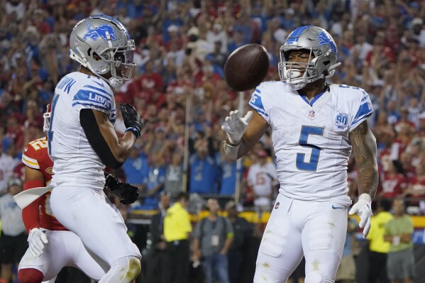 NFL Lions spoil Chiefs celebration of Super Bowl title by